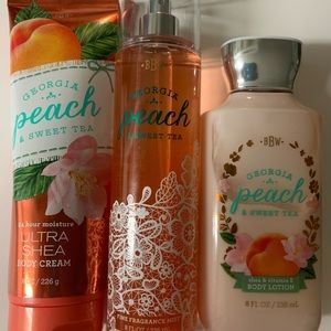 Peach Bath and Body Works